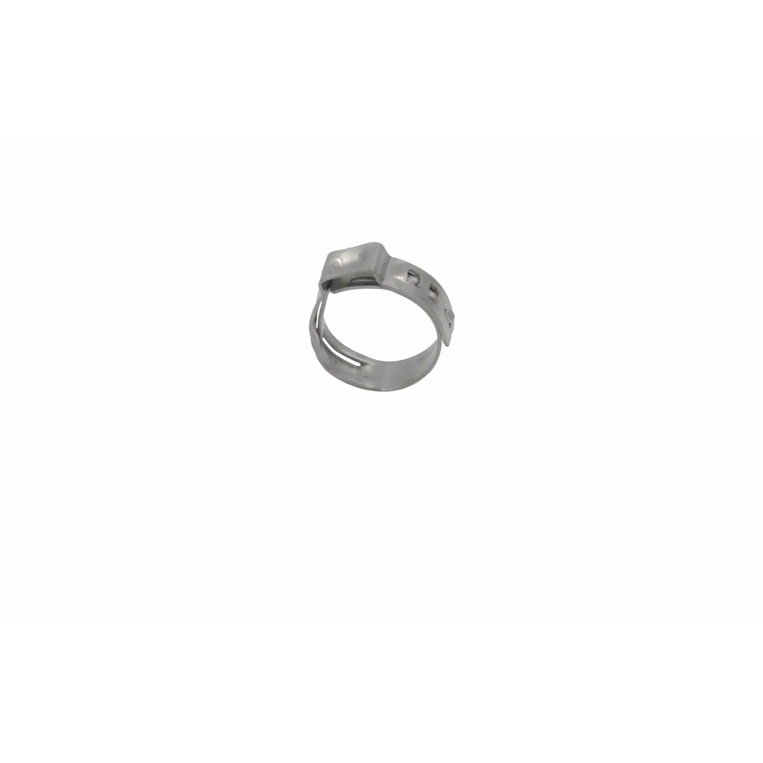 100 Piece 304 Stainless Steel 14.5-17mm Ear Hose Clamp