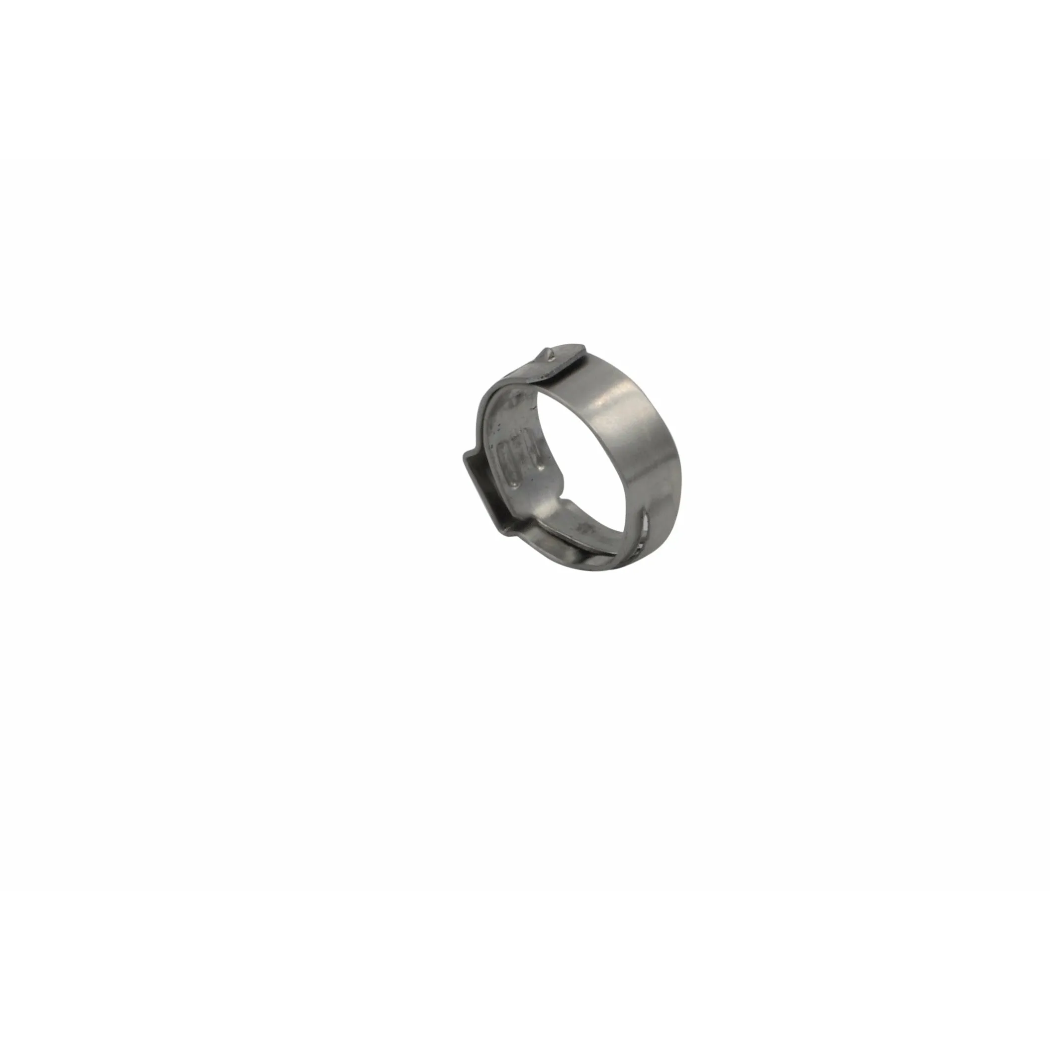 100 Piece 304 Stainless Steel 14.5-17mm Ear Hose Clamp