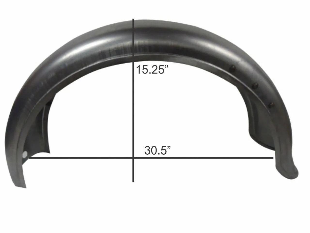 1952 - 1978 Sportster Style Rear Fender