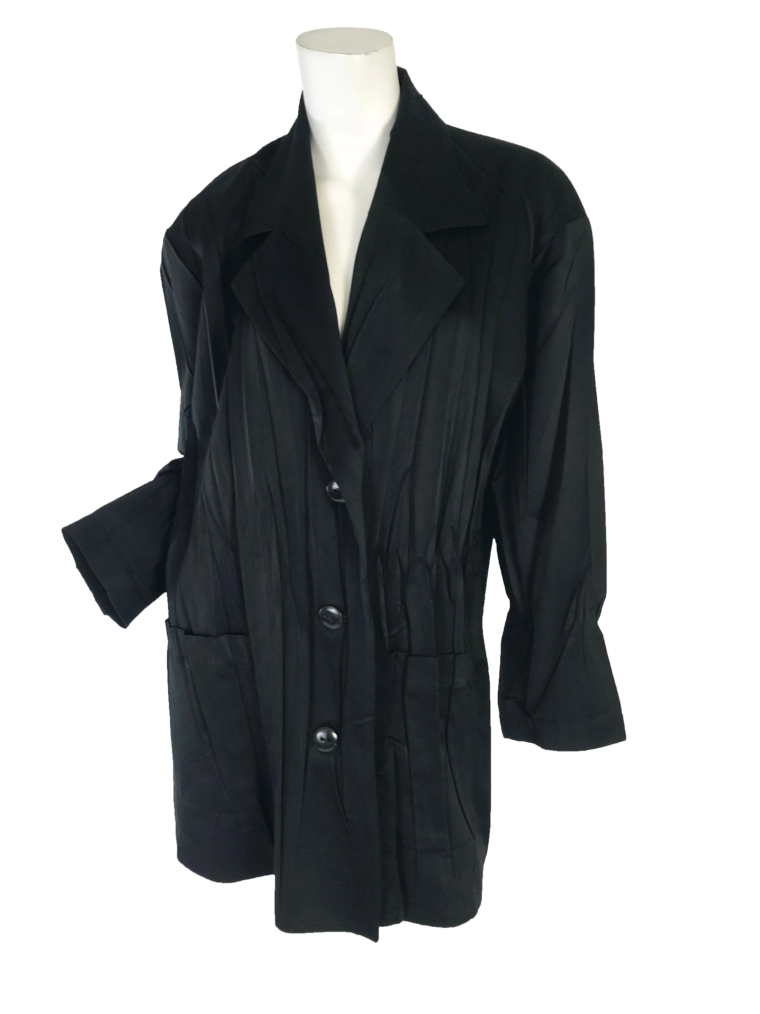 1990s ISSEY MIYAKE Oversized Pleated Blazer