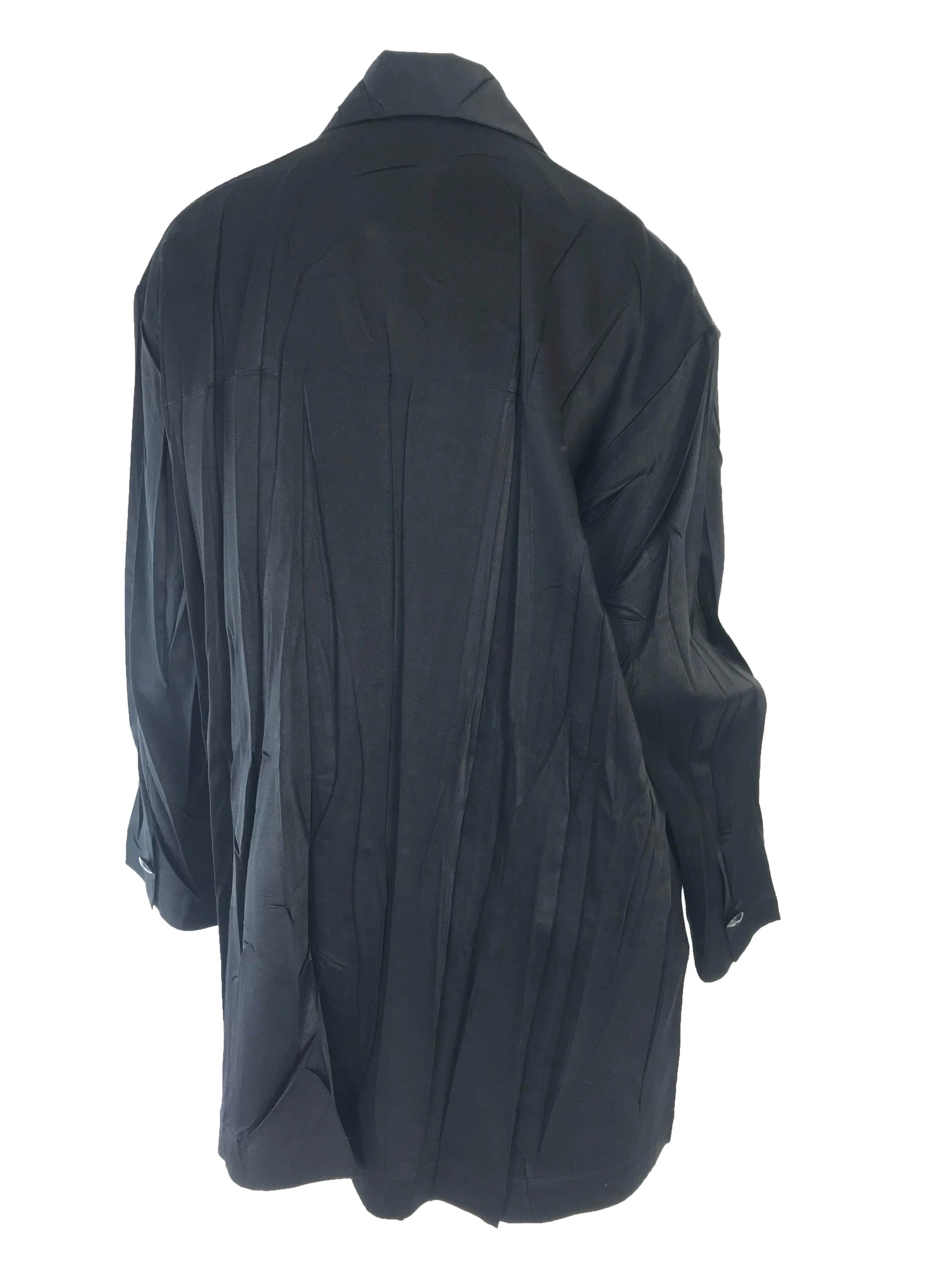 1990s ISSEY MIYAKE Oversized Pleated Blazer