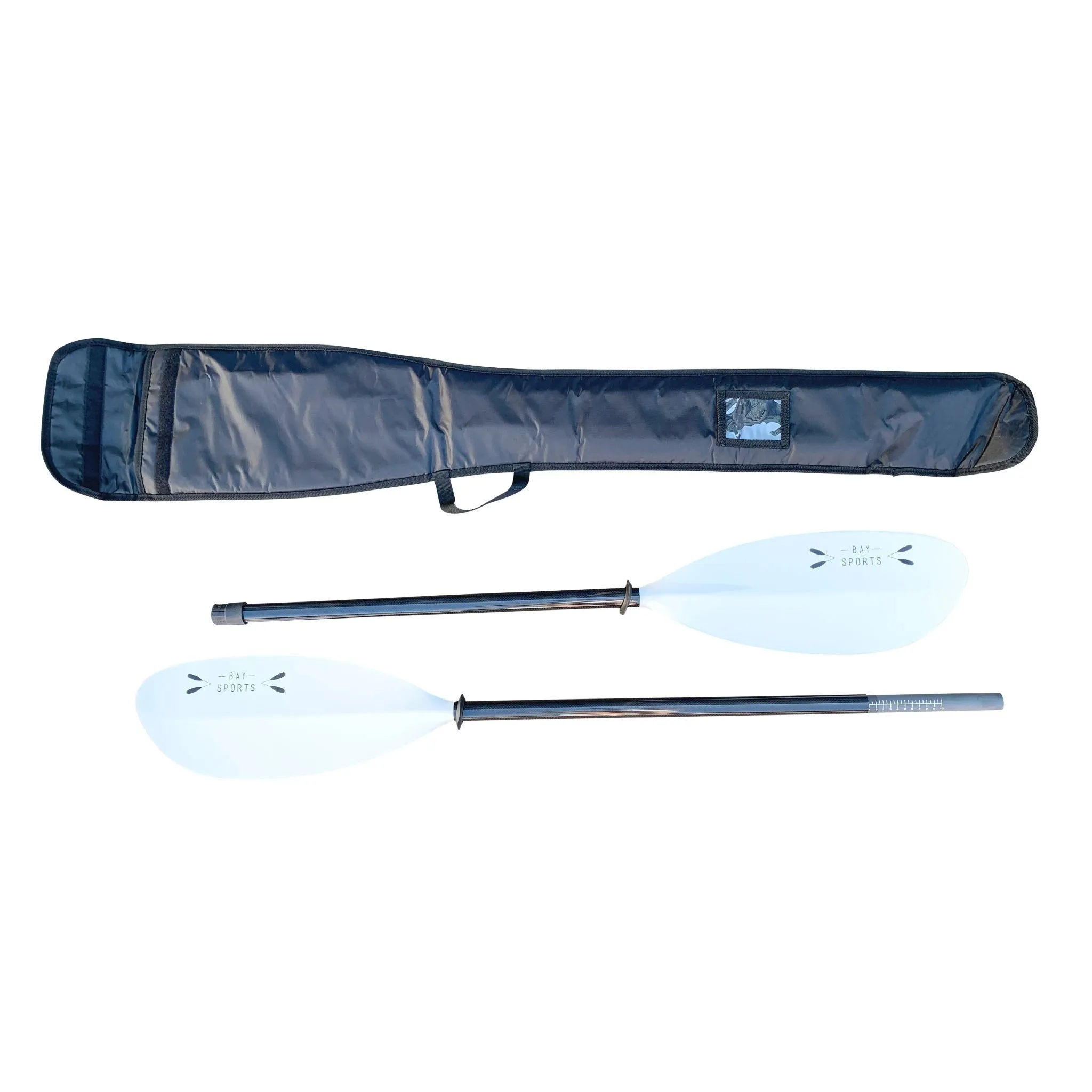 2-Piece Full Fibreglass Kayak Paddle (Adjustable)