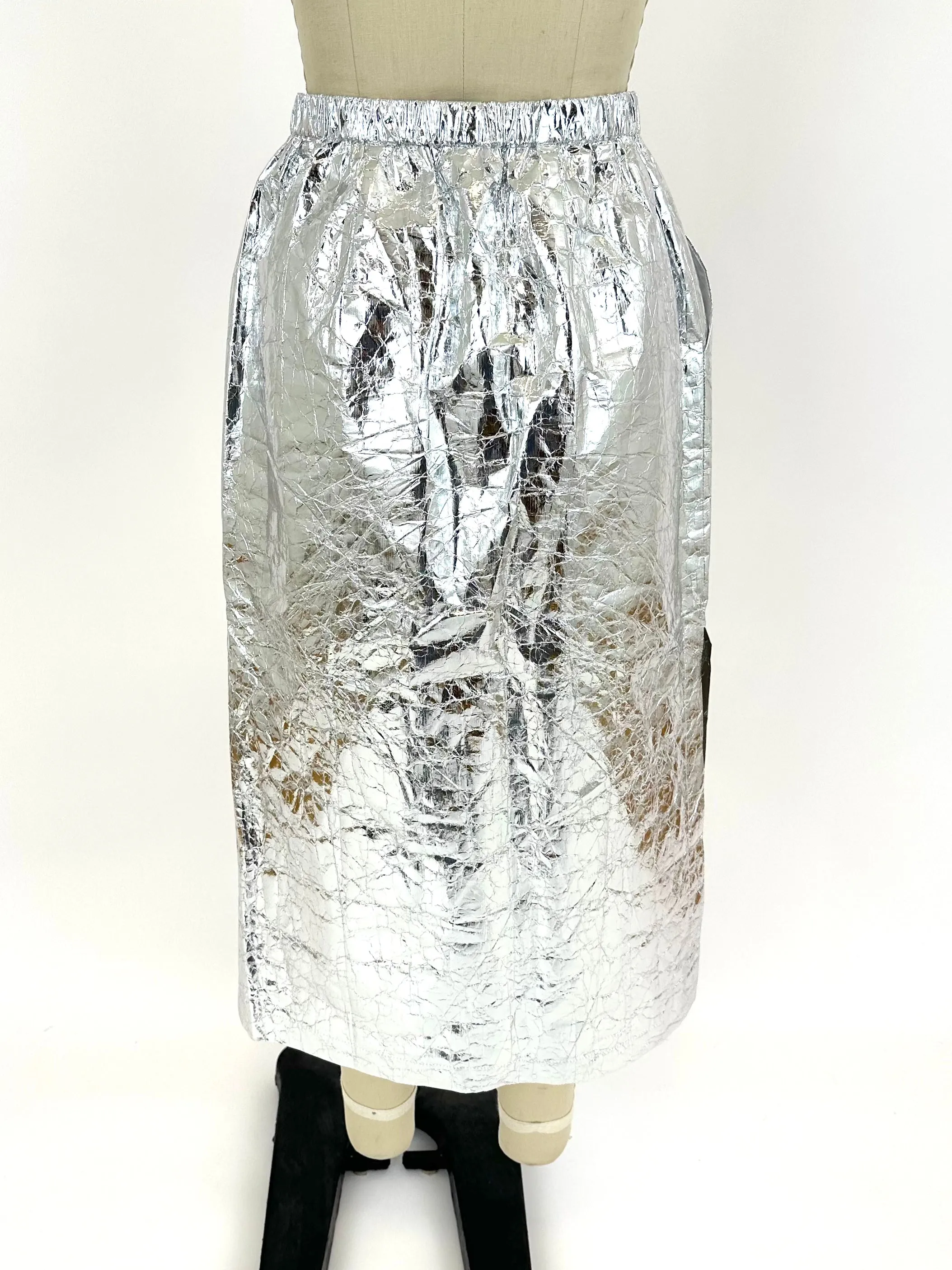2024 Rachel Comey Mott Metallic Skirt