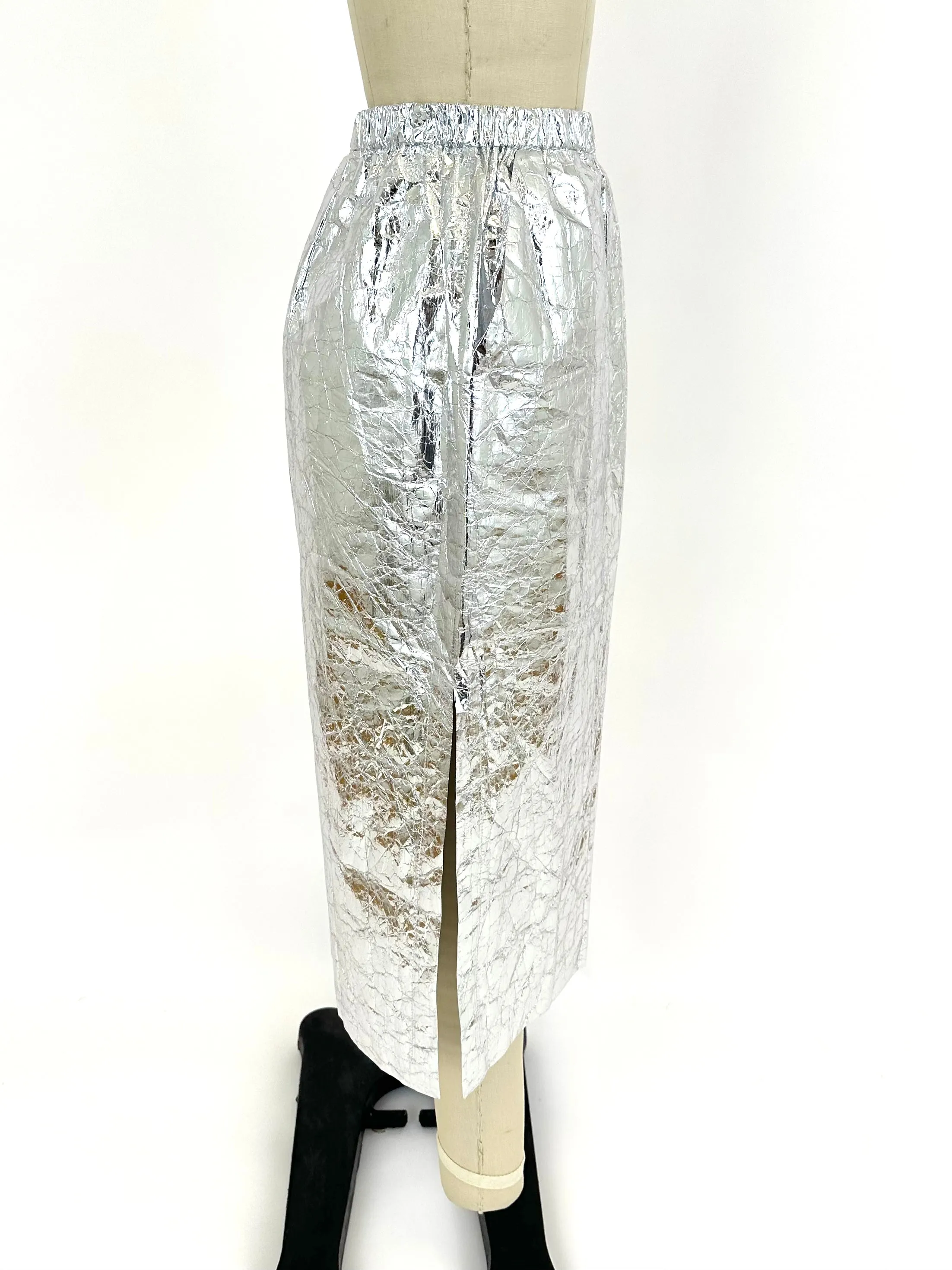 2024 Rachel Comey Mott Metallic Skirt