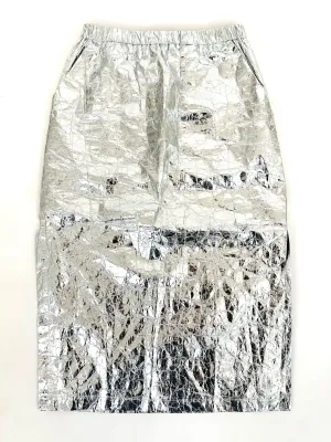 2024 Rachel Comey Mott Metallic Skirt