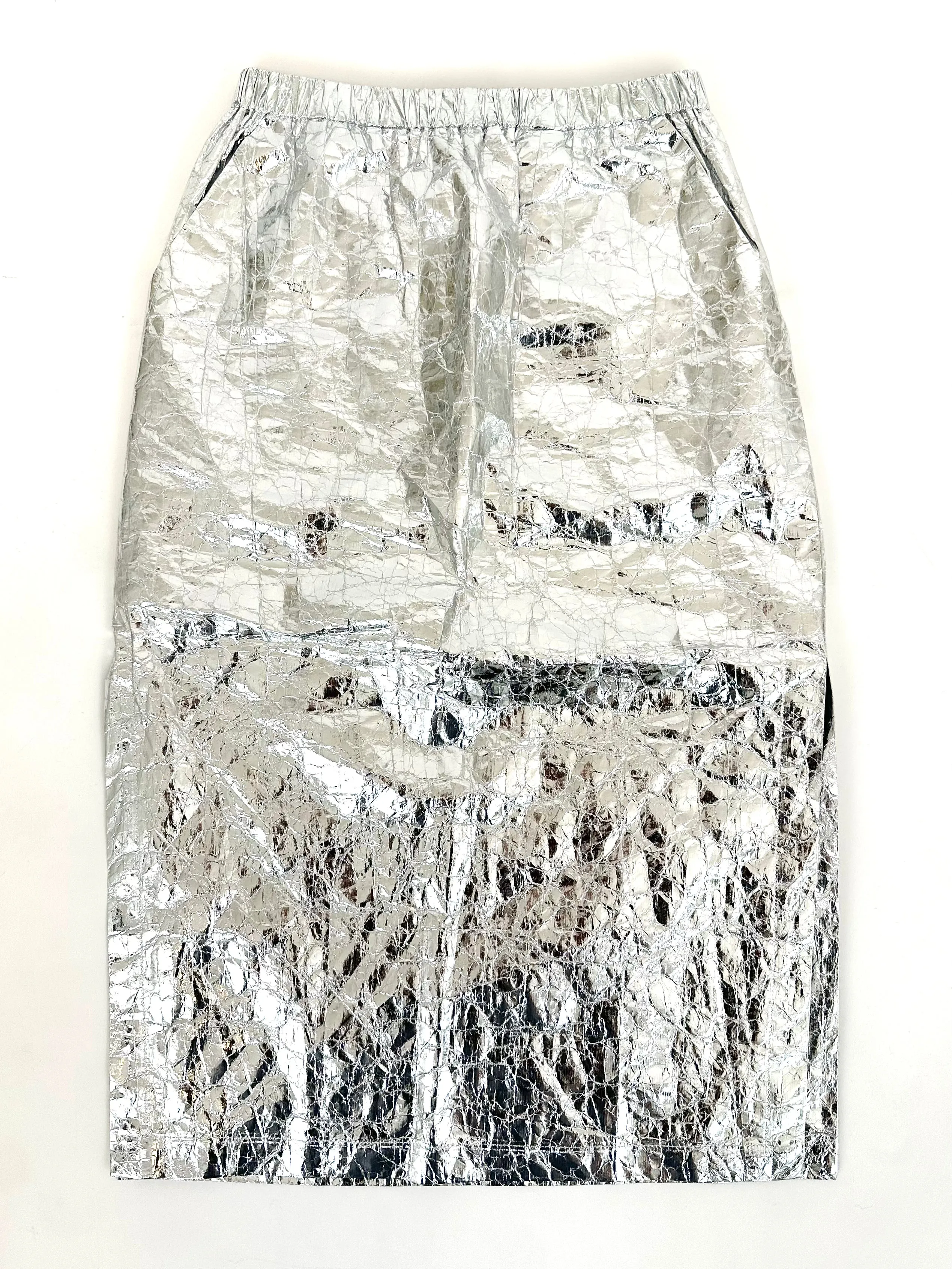 2024 Rachel Comey Mott Metallic Skirt
