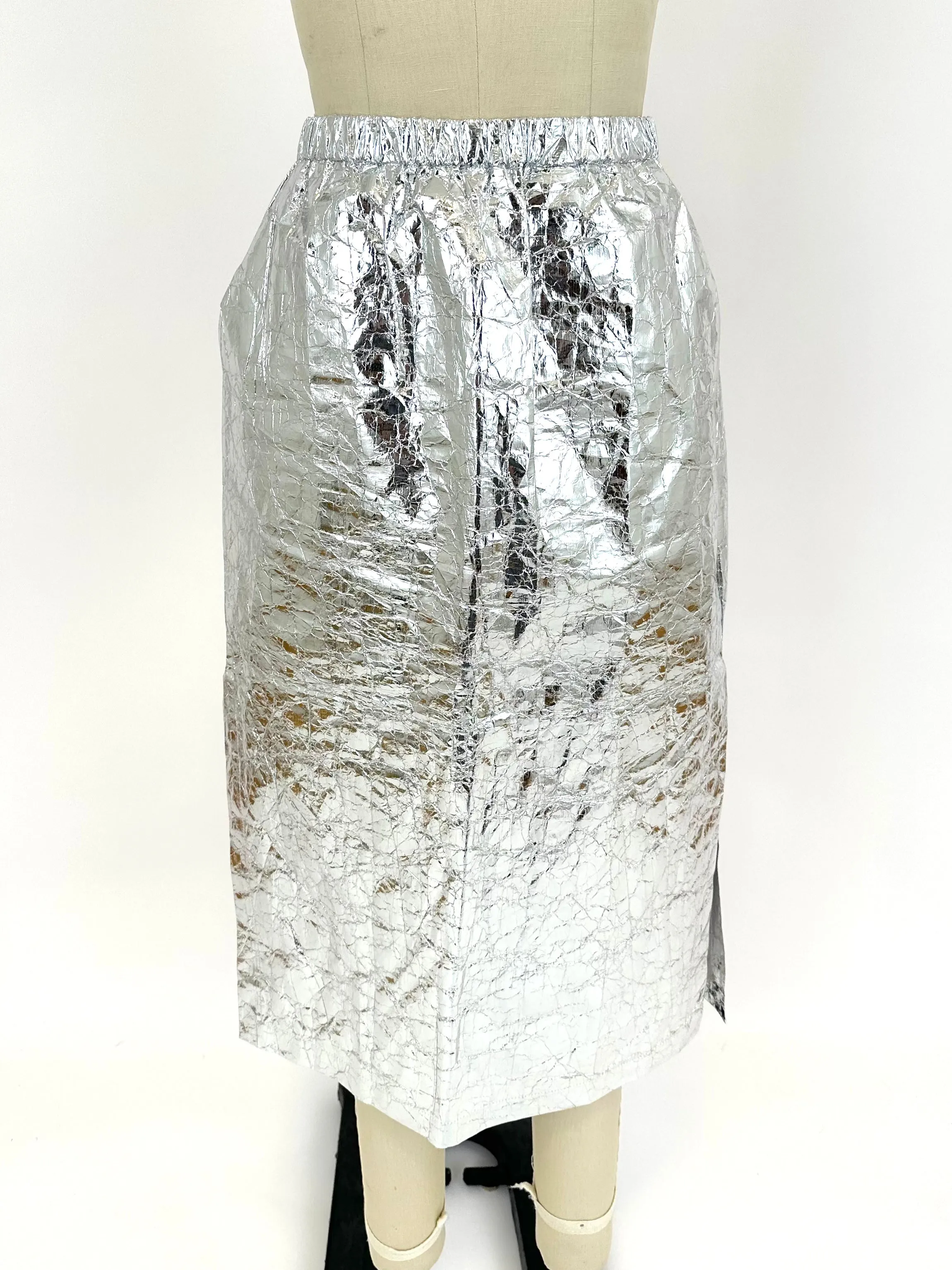 2024 Rachel Comey Mott Metallic Skirt