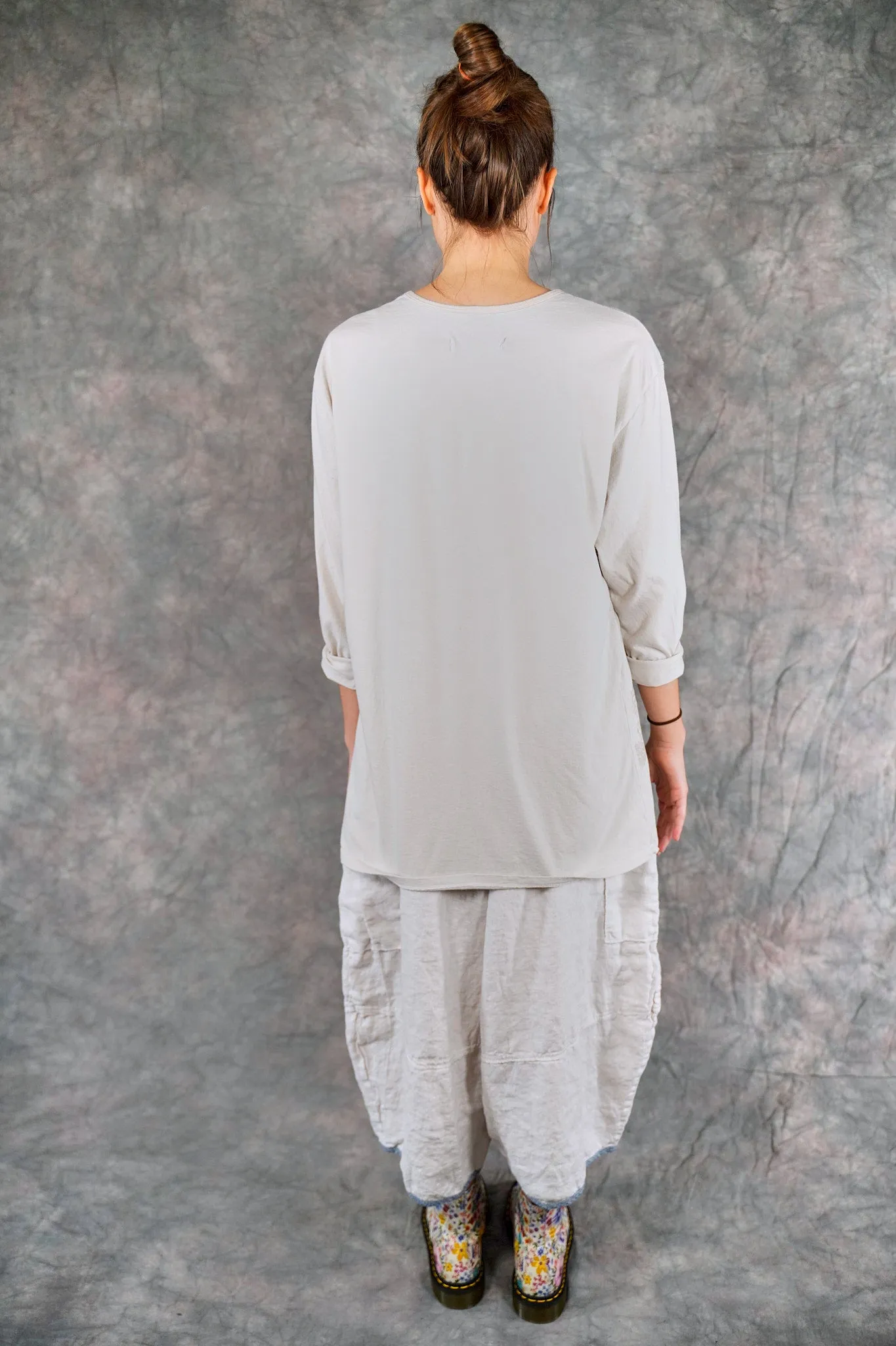 3339 Linen Stitch Pant Moonbeam-U