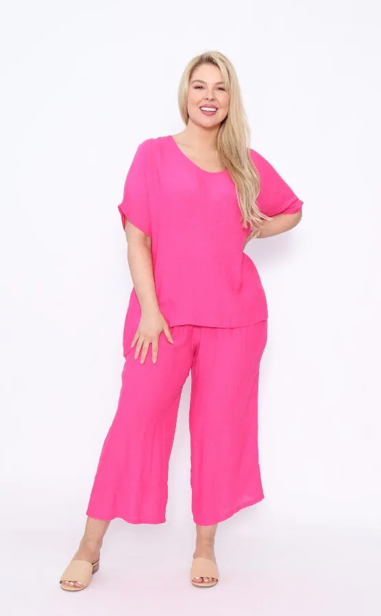 7919 Hot pink Top