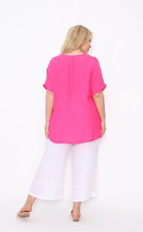 7919 Hot pink Top