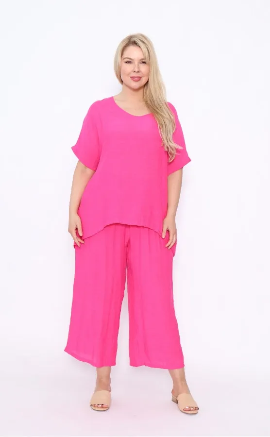 7919 Hot pink Top