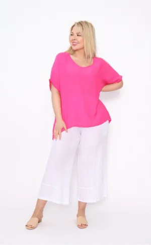 7919 Hot pink Top