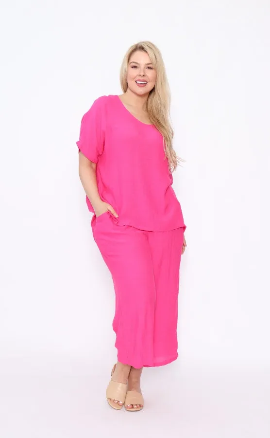 7919 Hot pink Top