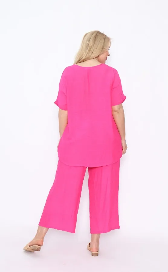 7919 Hot pink Top