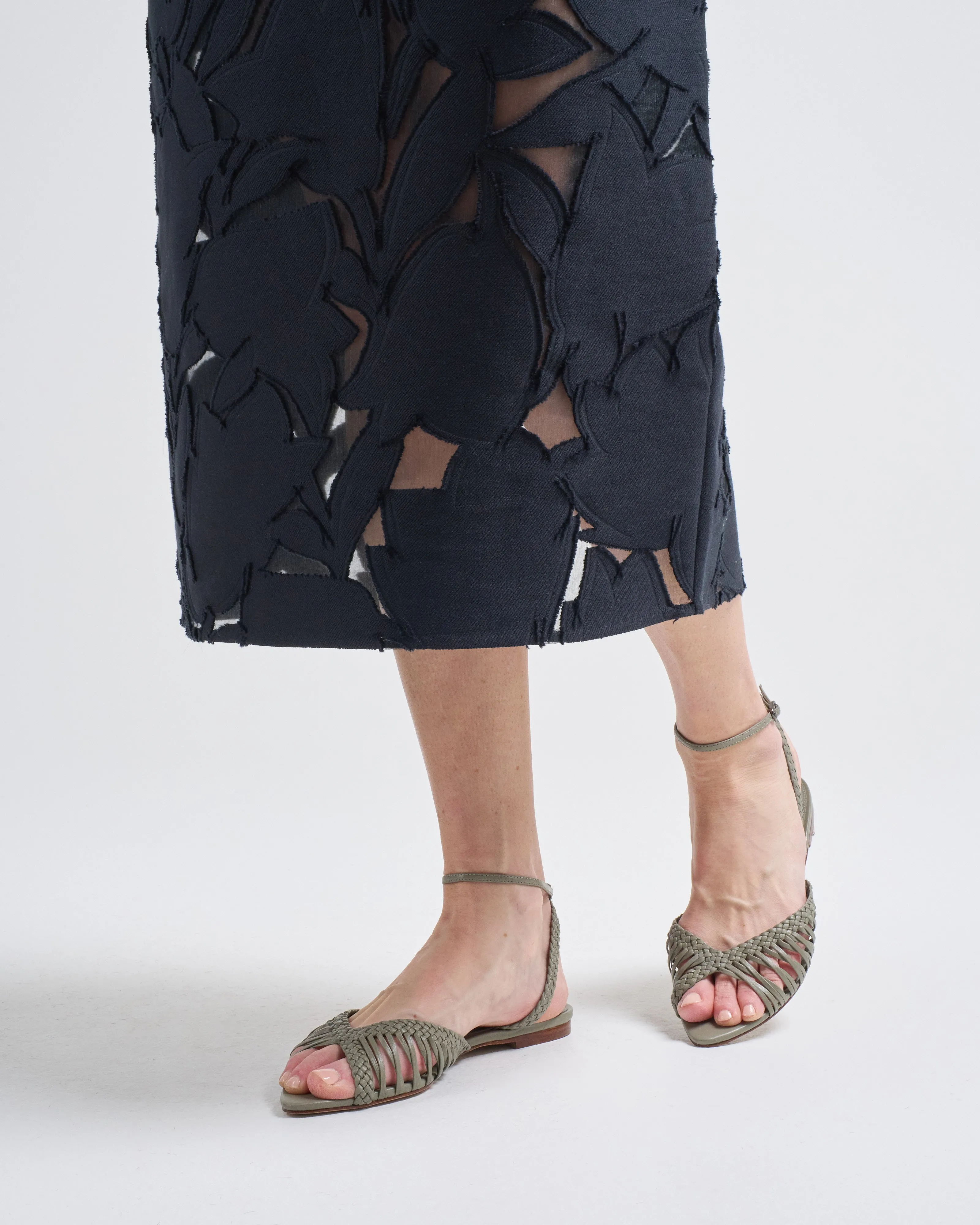 adelle fil coupe pencil skirt
