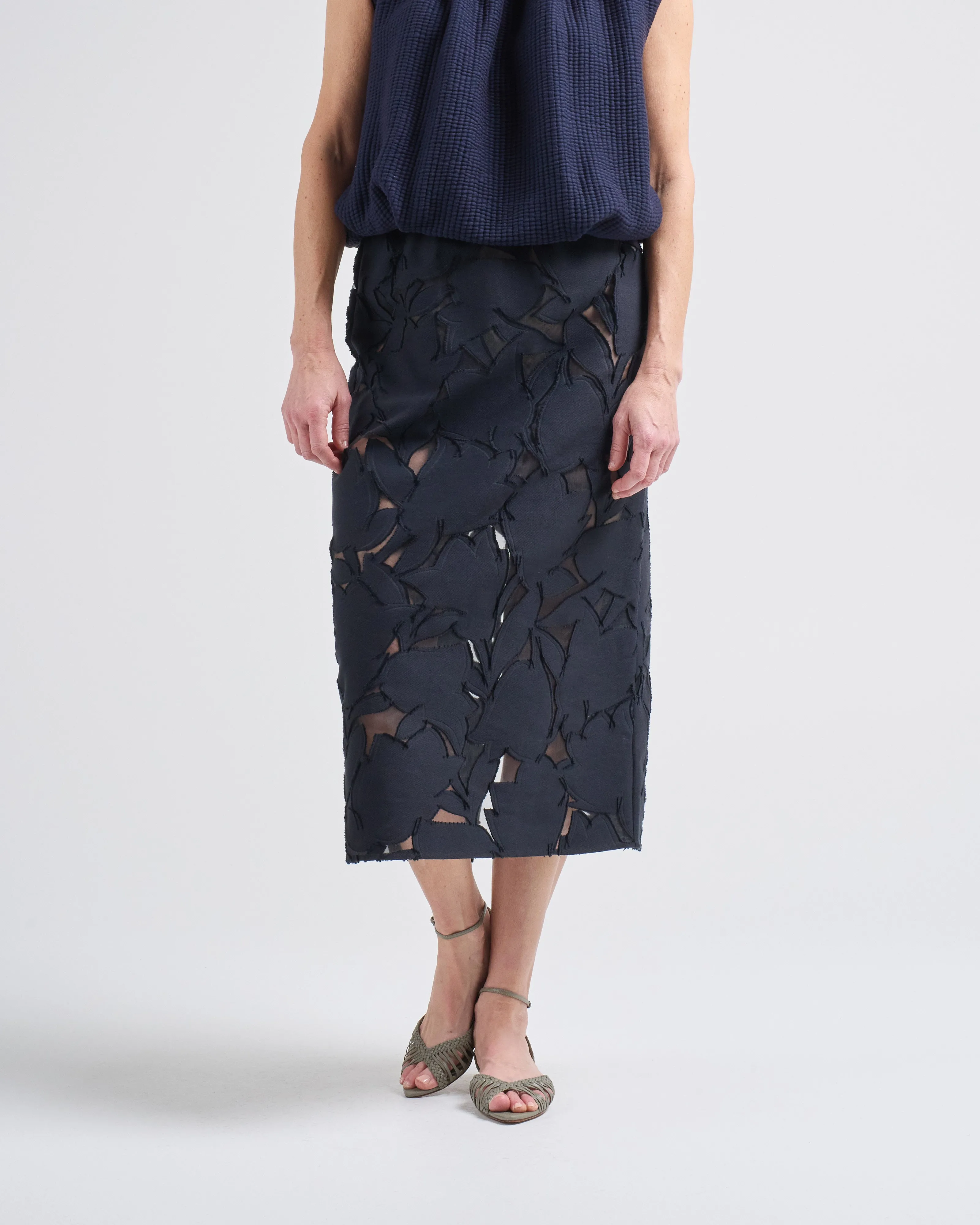 adelle fil coupe pencil skirt