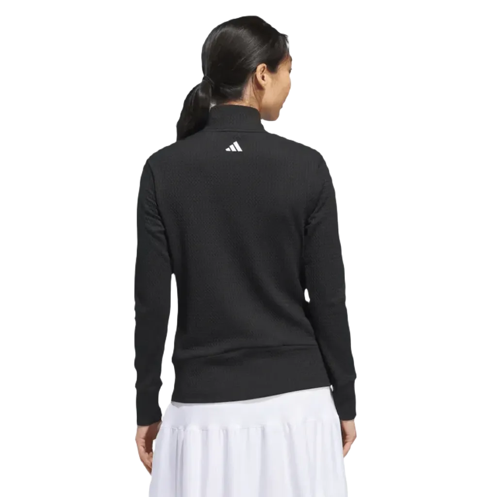 Adidas Ultimate365 Textured Jacket - Black