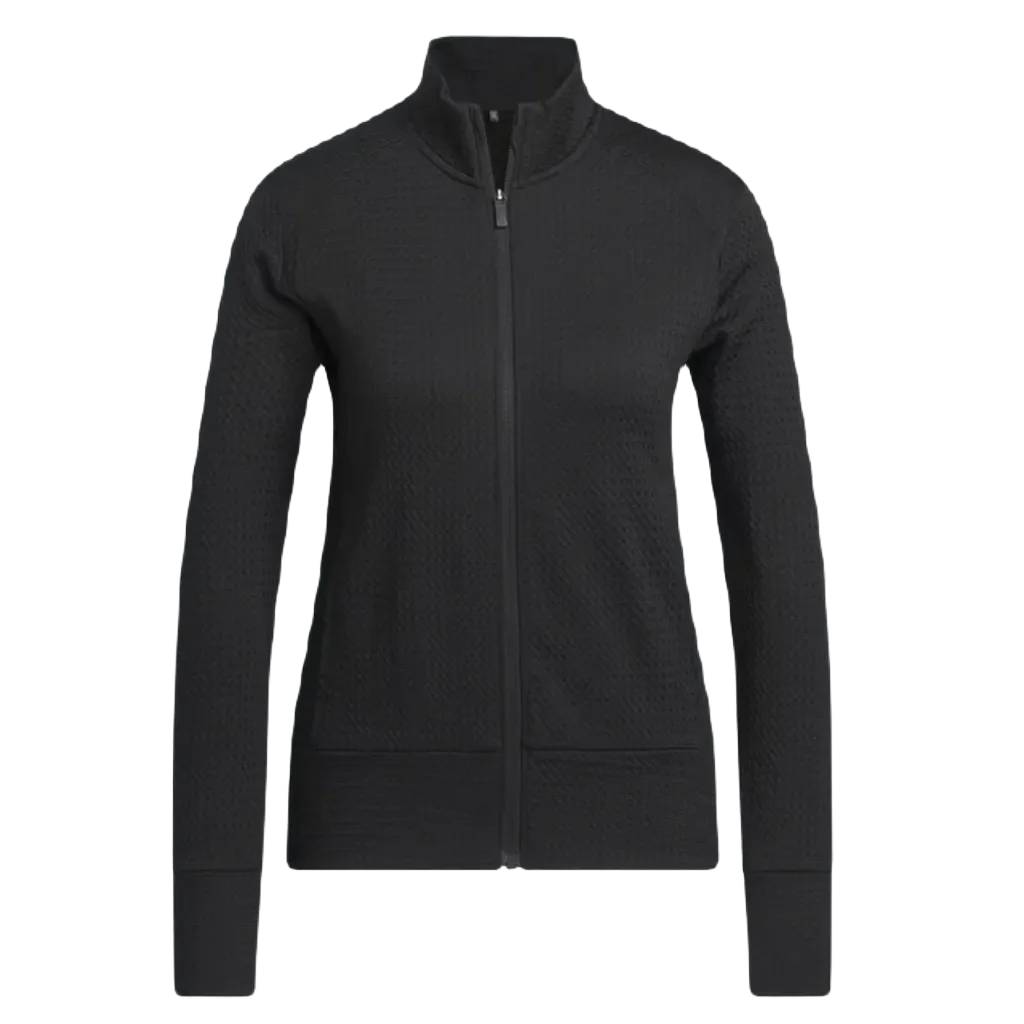 Adidas Ultimate365 Textured Jacket - Black