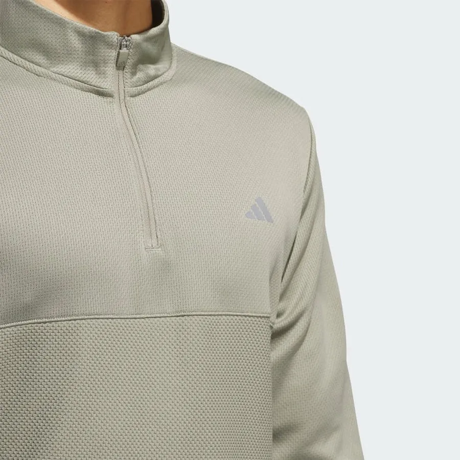 Adidas Ultimate365 Textured Quarter-Zip Top