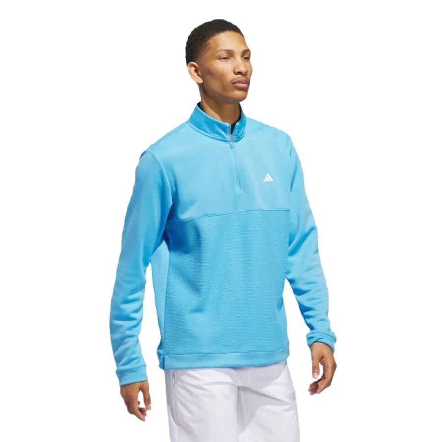 Adidas Ultimate365 Textured Quarter-Zip Top