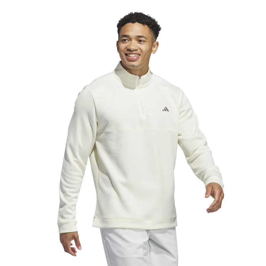 Adidas Ultimate365 Textured Quarter-Zip Top