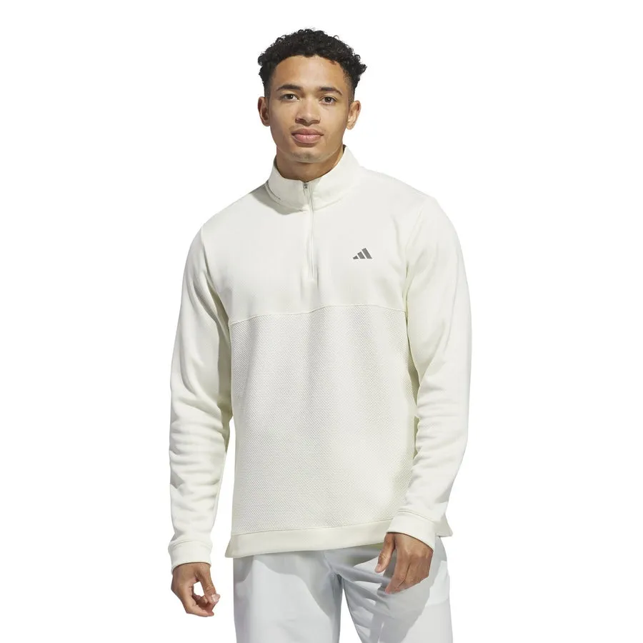Adidas Ultimate365 Textured Quarter-Zip Top