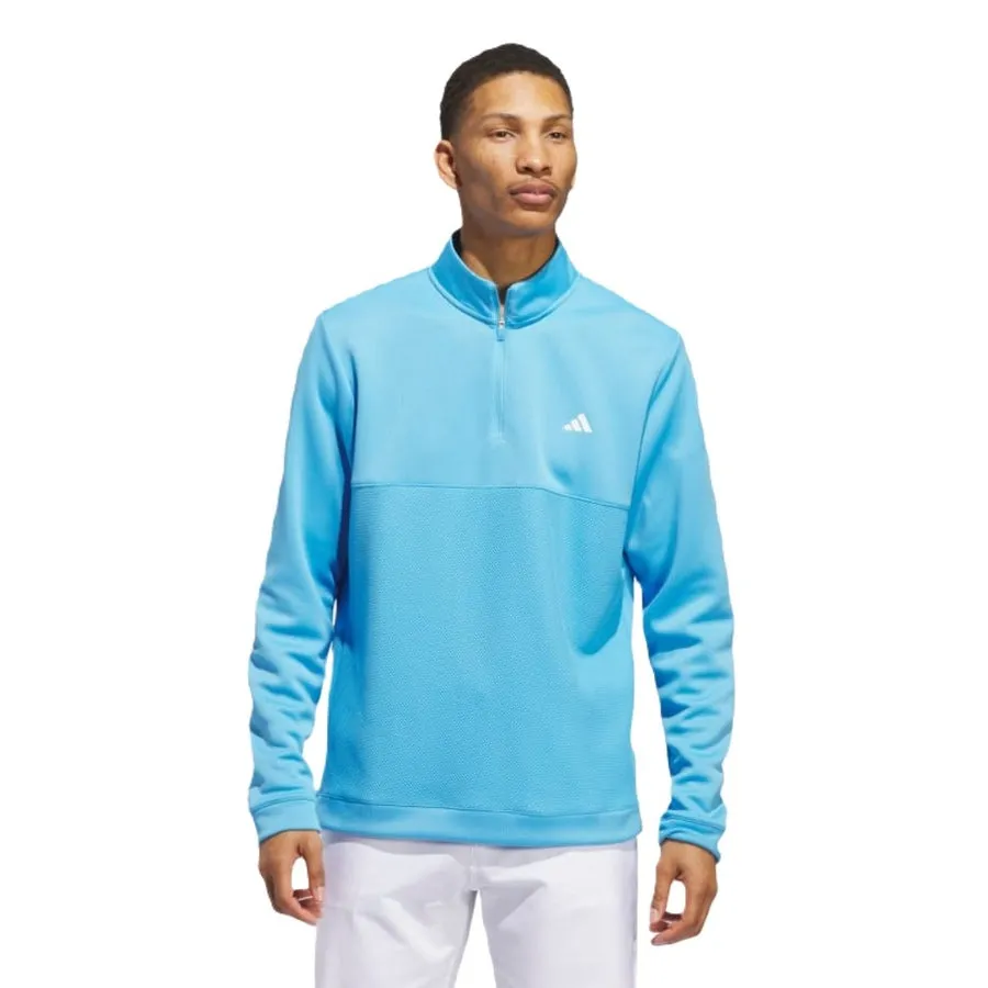 Adidas Ultimate365 Textured Quarter-Zip Top
