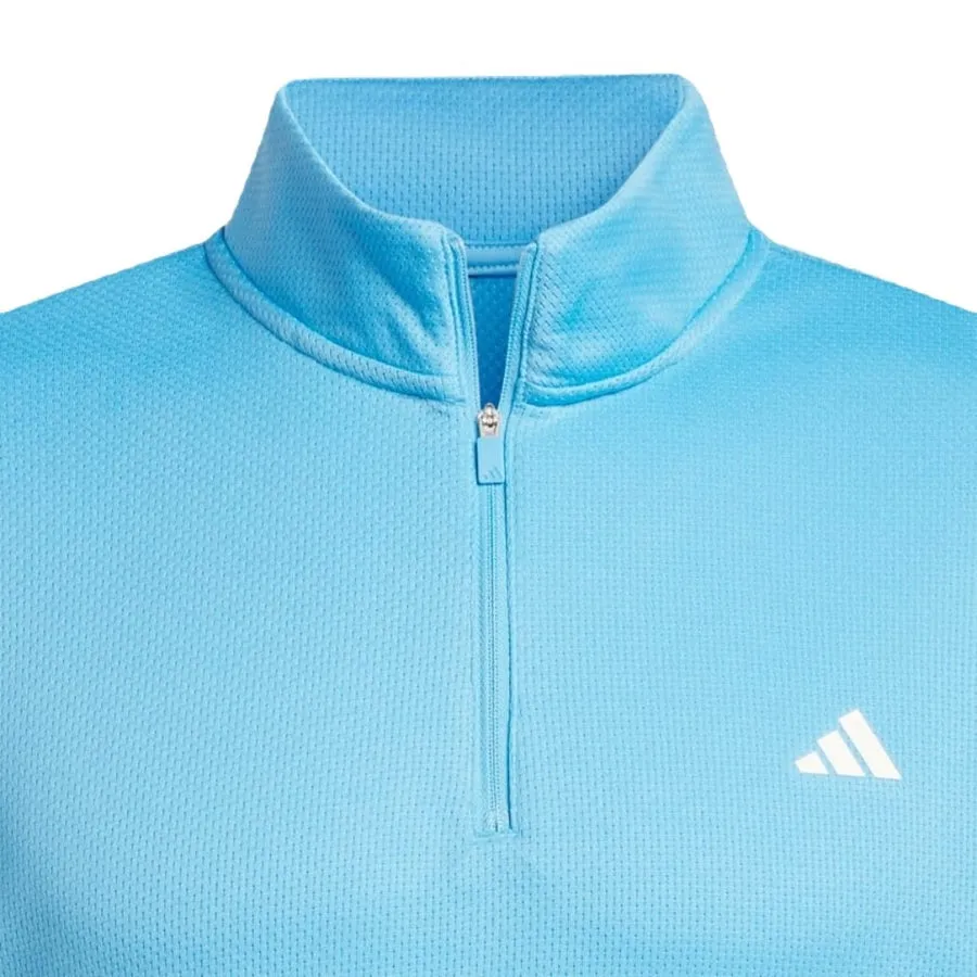 Adidas Ultimate365 Textured Quarter-Zip Top