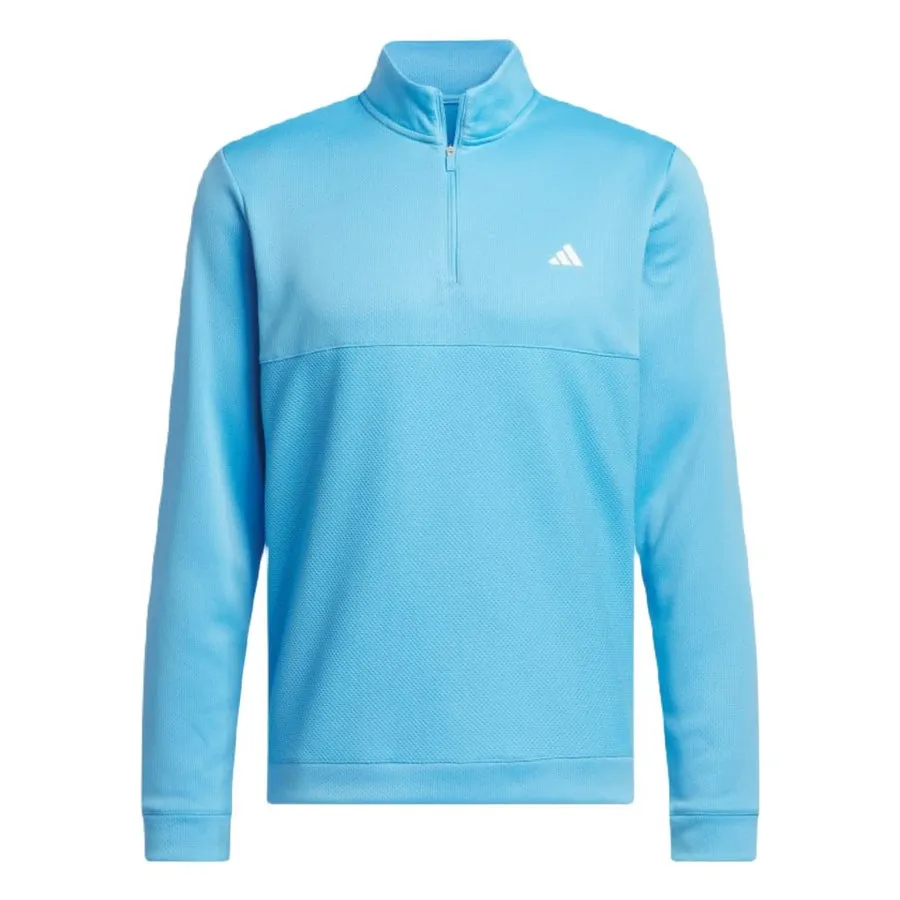 Adidas Ultimate365 Textured Quarter-Zip Top