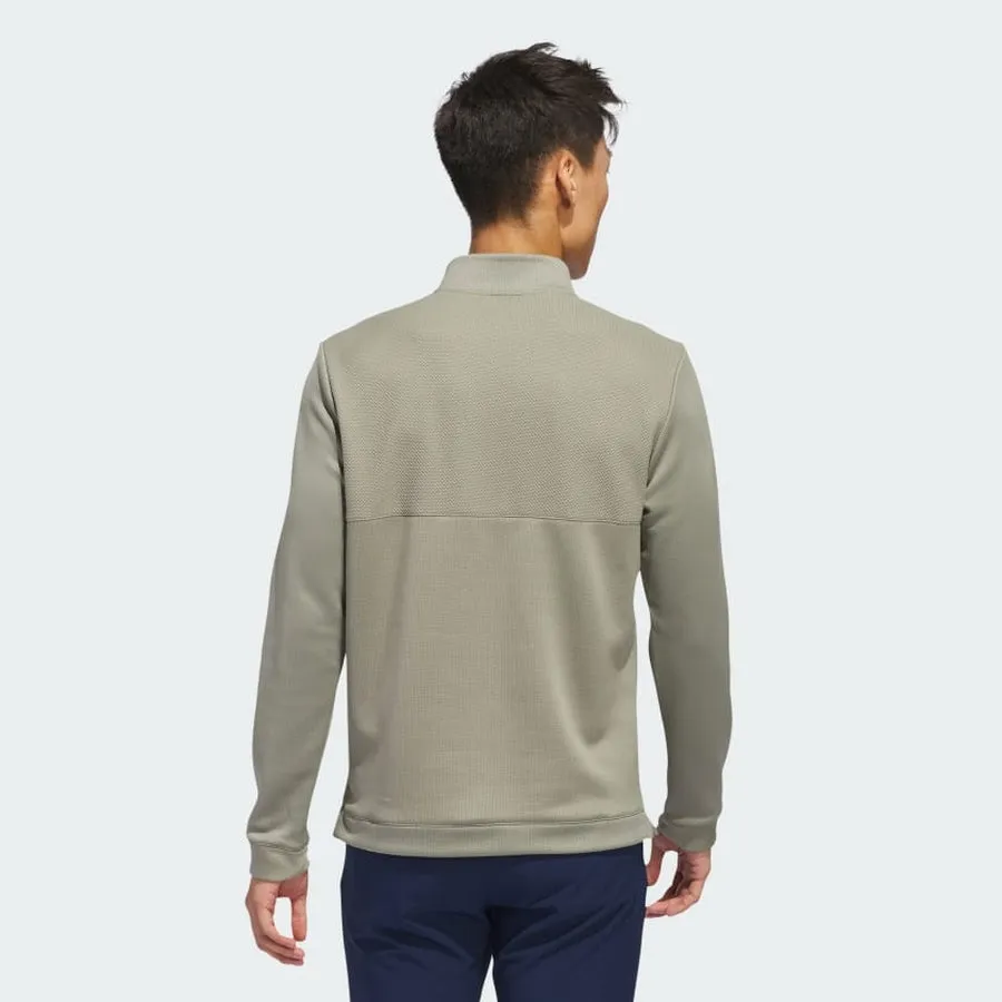 Adidas Ultimate365 Textured Quarter-Zip Top