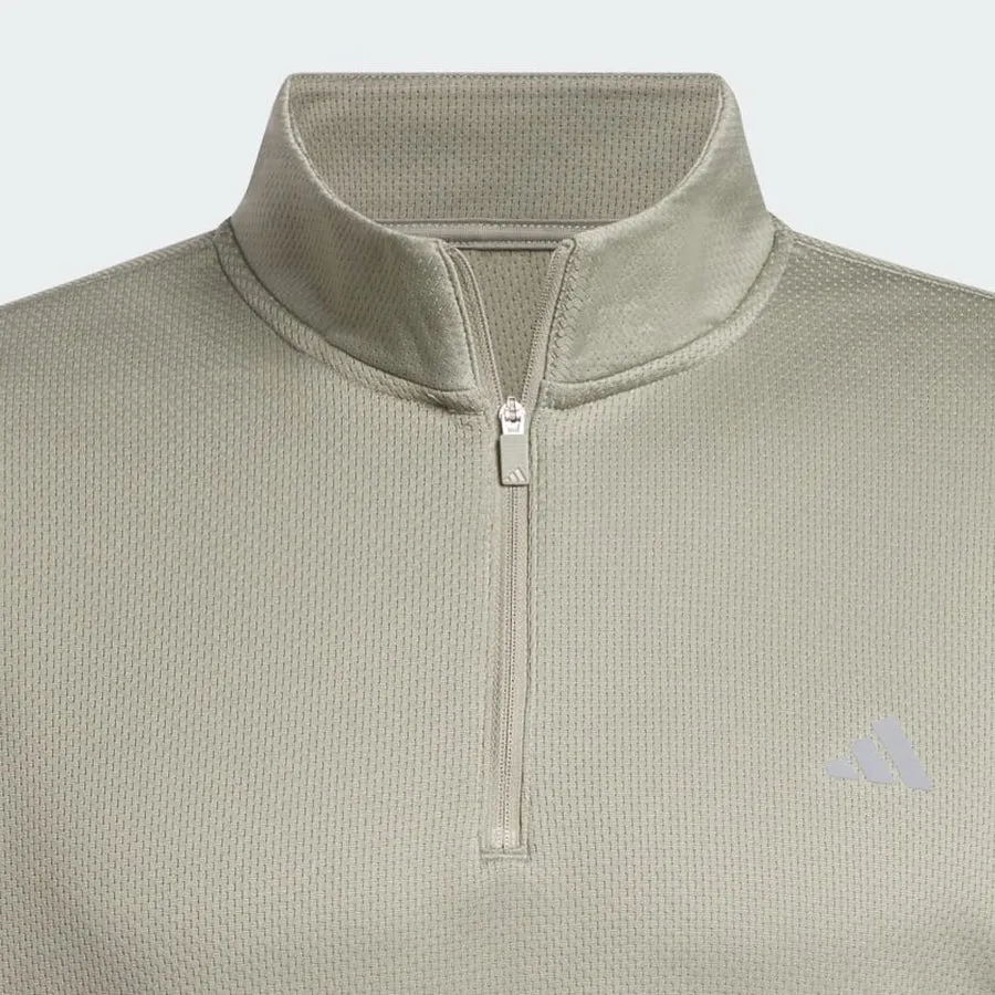 Adidas Ultimate365 Textured Quarter-Zip Top