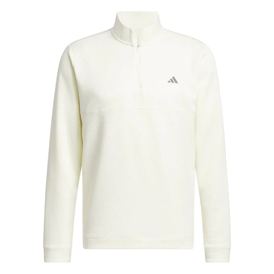 Adidas Ultimate365 Textured Quarter-Zip Top