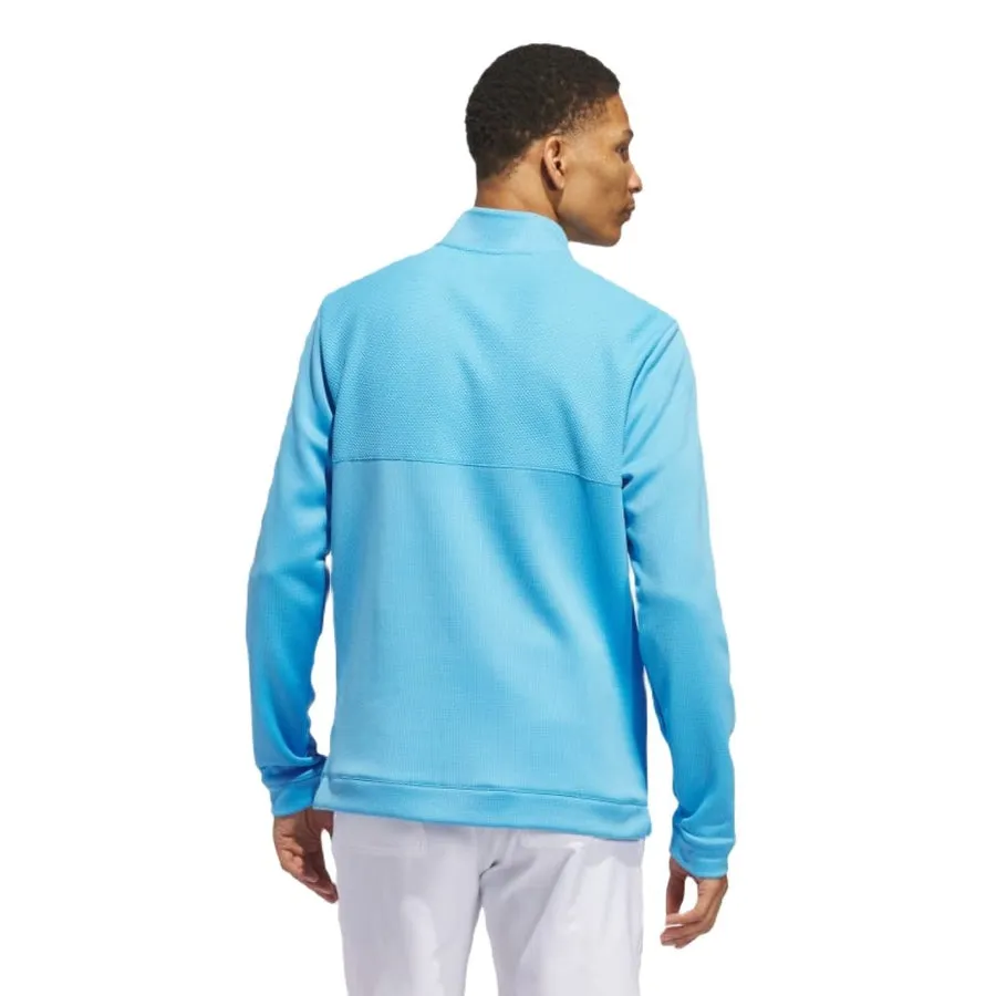 Adidas Ultimate365 Textured Quarter-Zip Top
