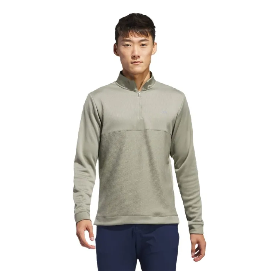 Adidas Ultimate365 Textured Quarter-Zip Top