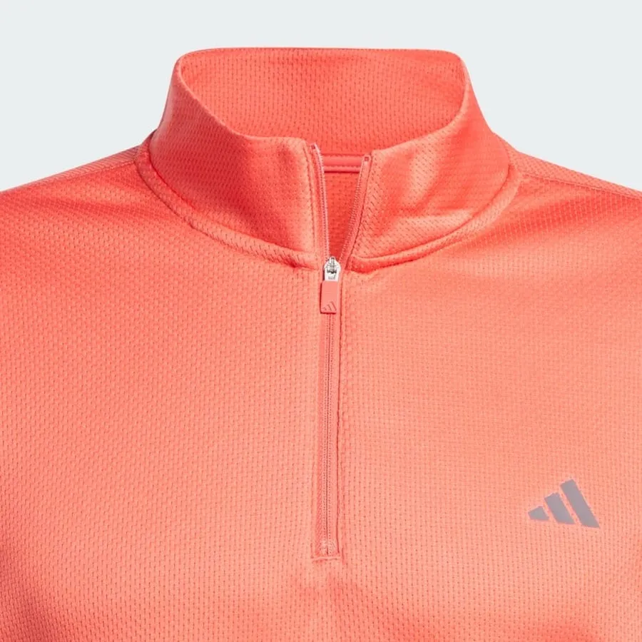 Adidas Ultimate365 Textured Quarter-Zip Top