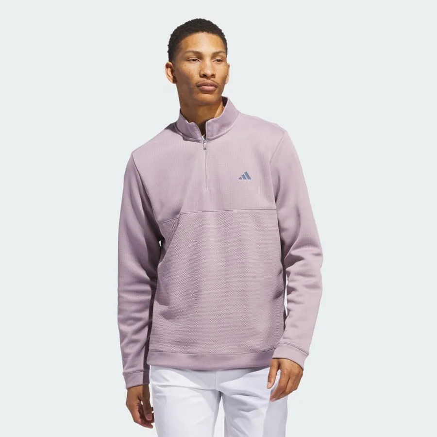 Adidas Ultimate365 Textured Quarter-Zip Top