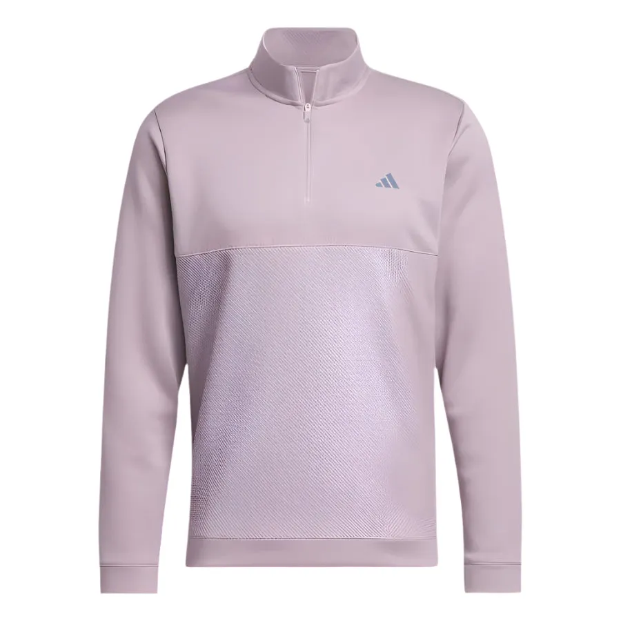 Adidas Ultimate365 Textured Quarter-Zip Top