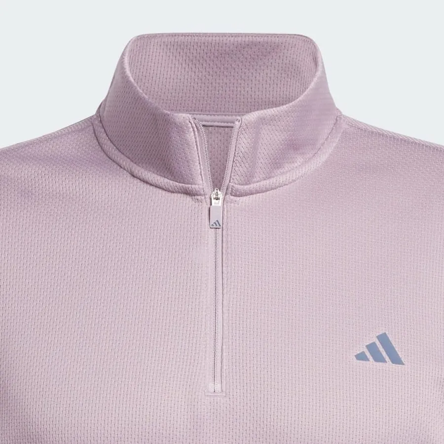 Adidas Ultimate365 Textured Quarter-Zip Top