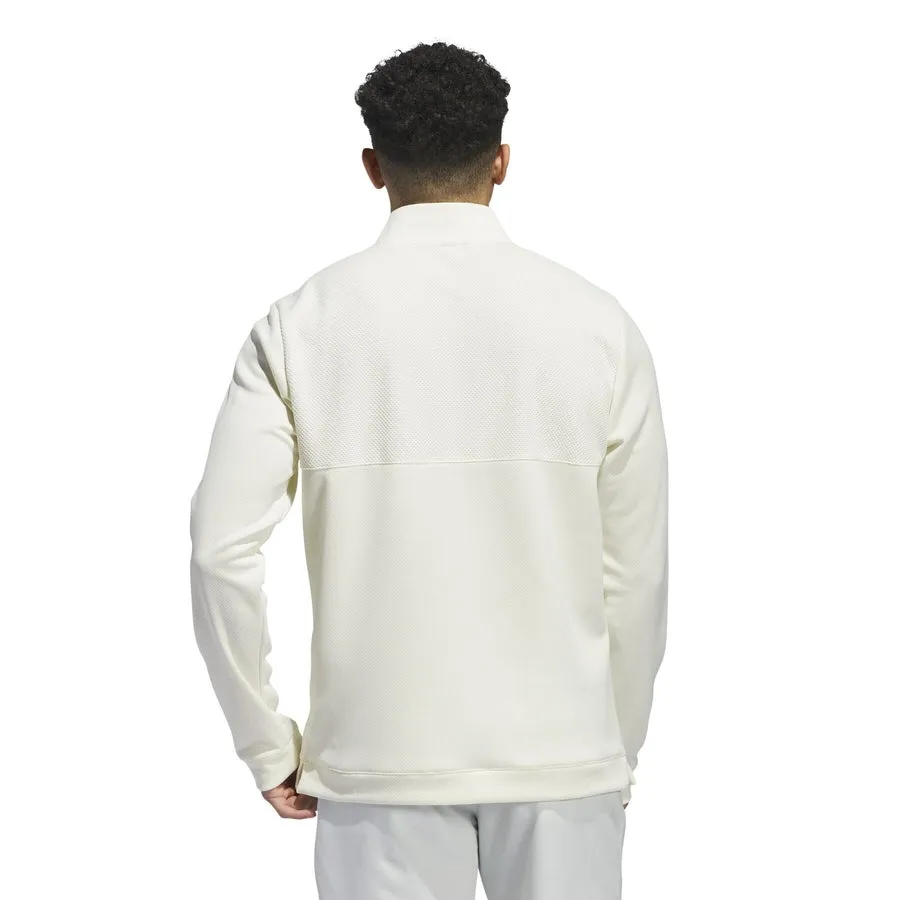 Adidas Ultimate365 Textured Quarter-Zip Top