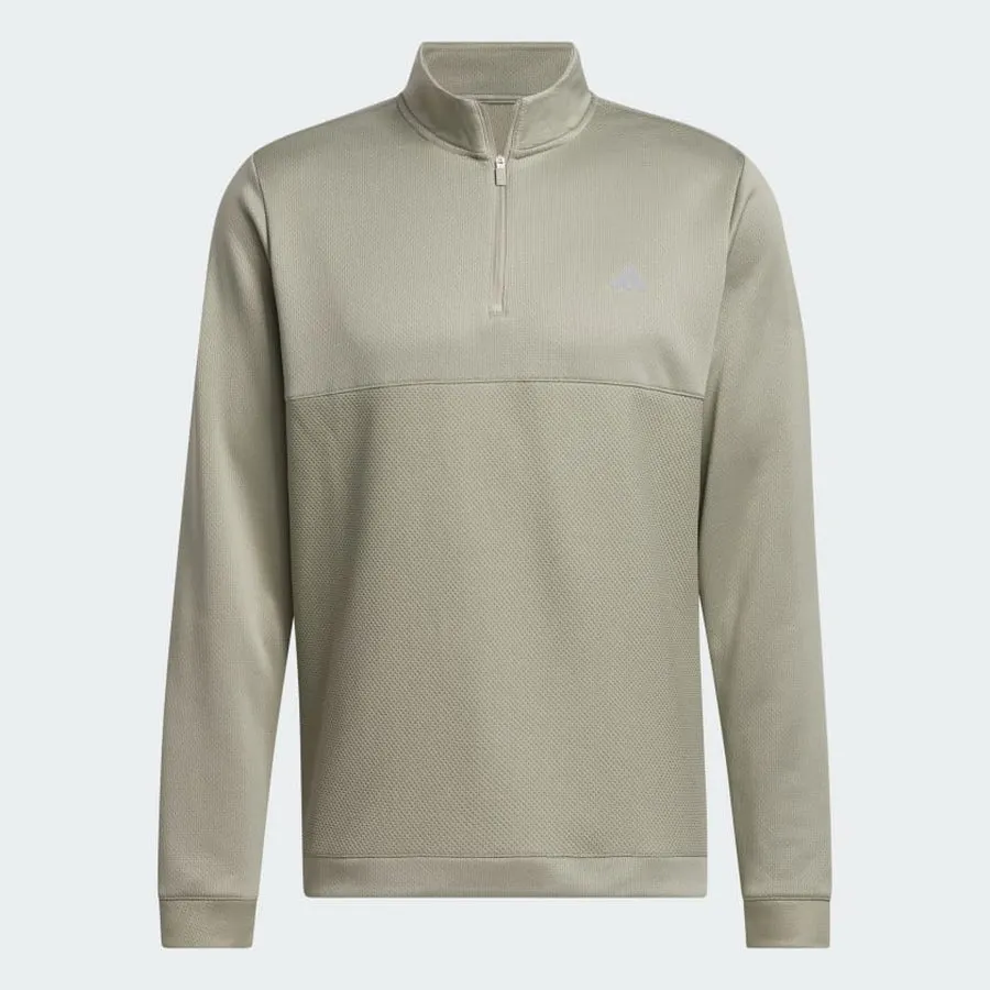 Adidas Ultimate365 Textured Quarter-Zip Top