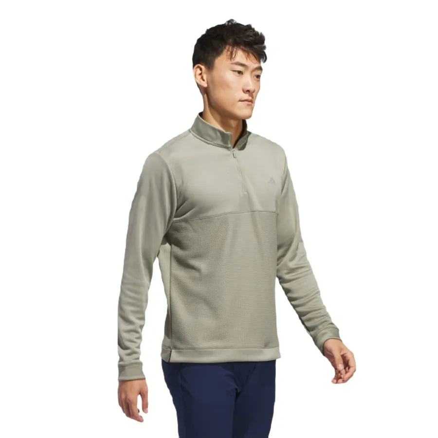 Adidas Ultimate365 Textured Quarter-Zip Top