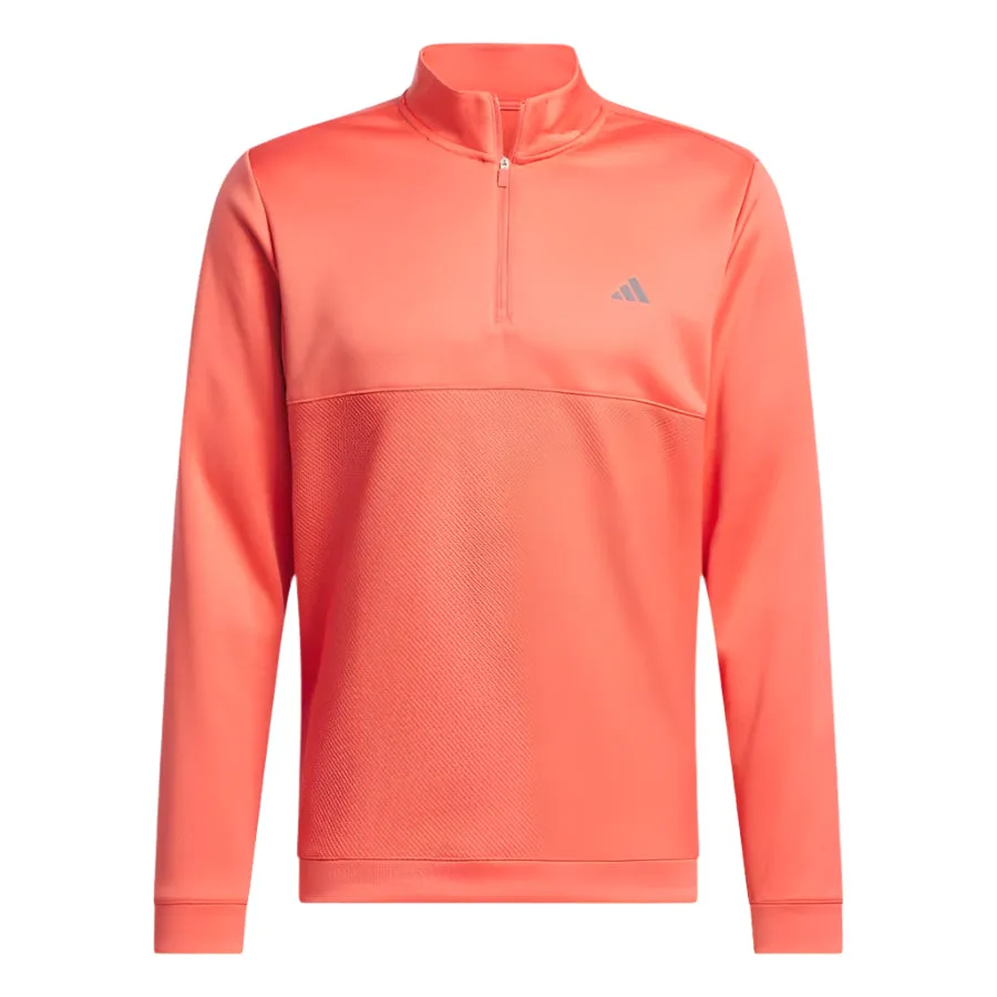 Adidas Ultimate365 Textured Quarter-Zip Top