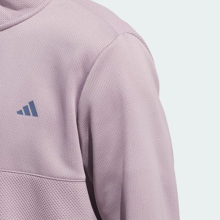 Adidas Ultimate365 Textured Quarter-Zip Top