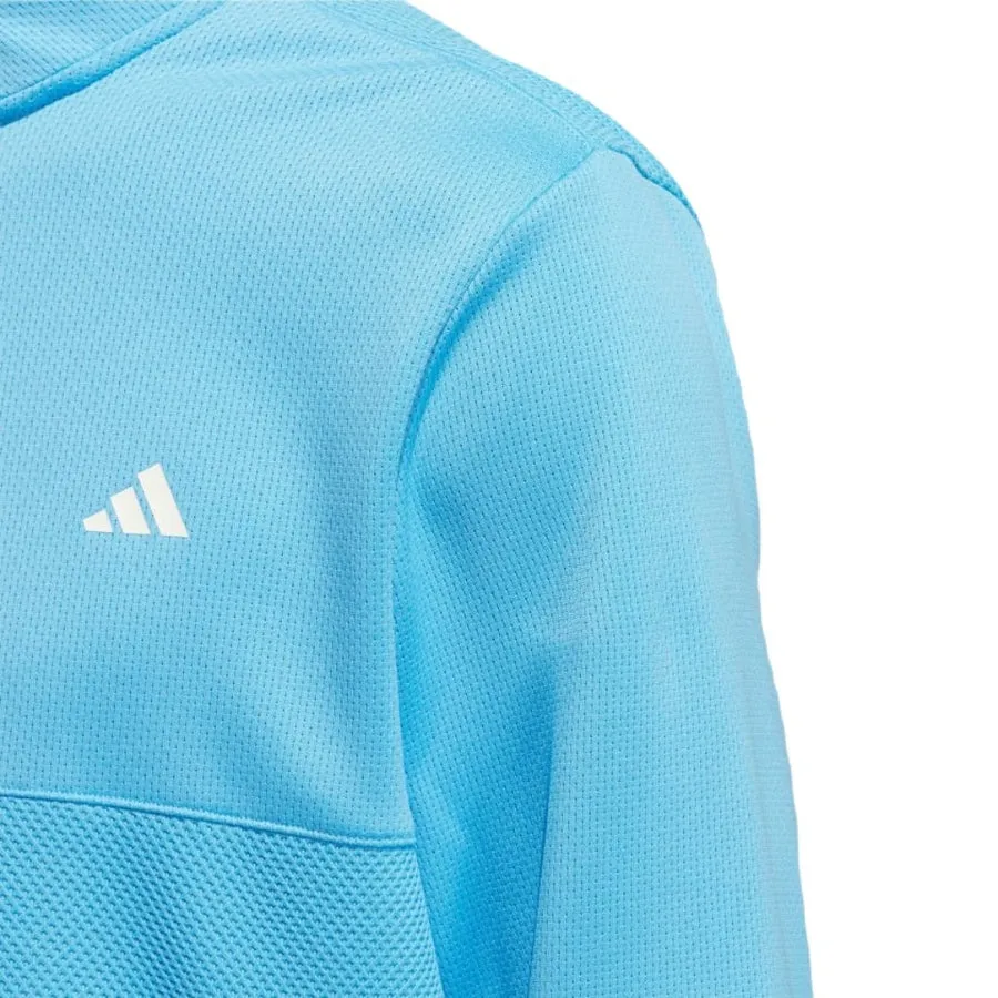 Adidas Ultimate365 Textured Quarter-Zip Top