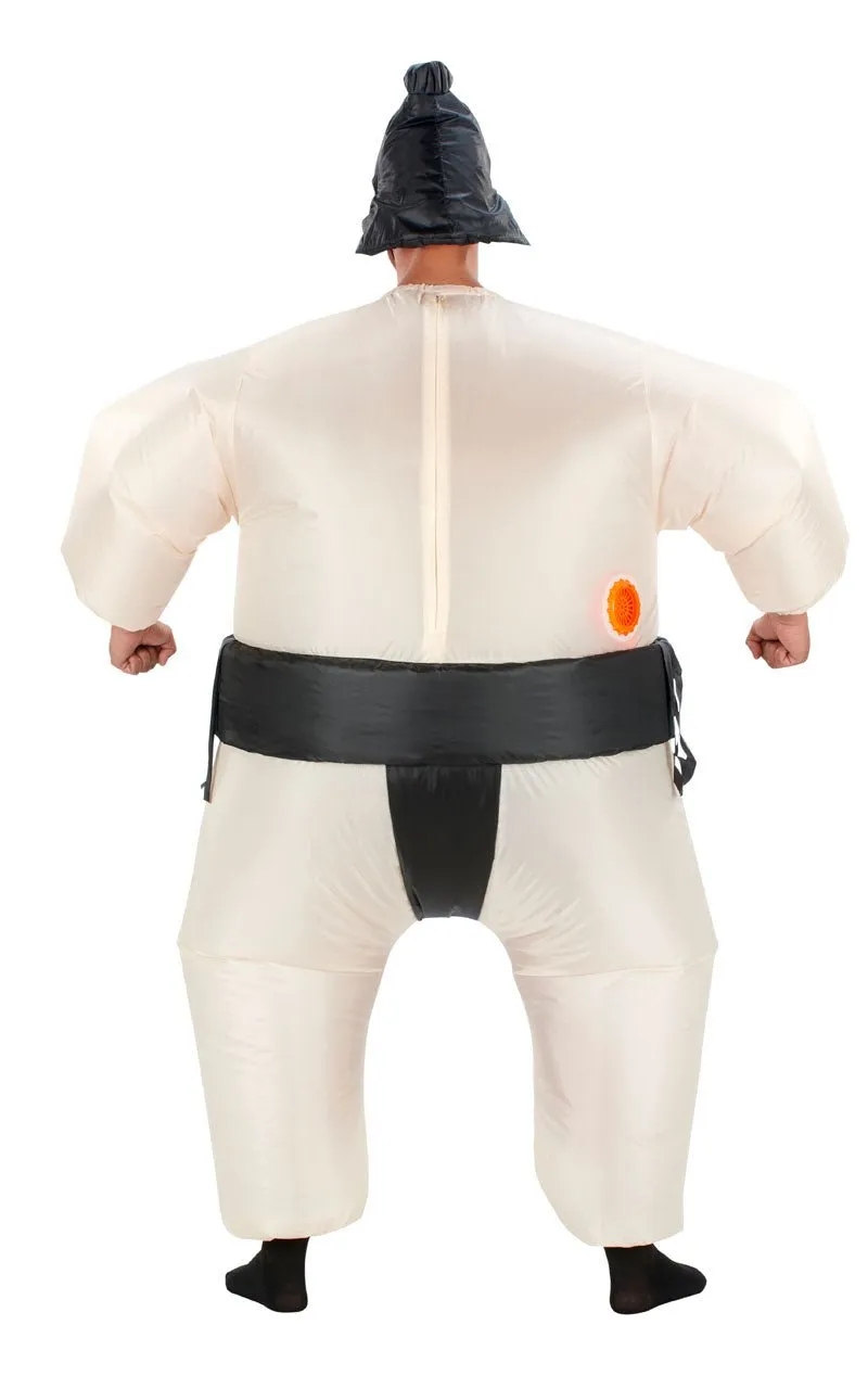 Adult Inflatable Sumo Costume