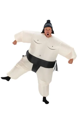 Adult Inflatable Sumo Costume