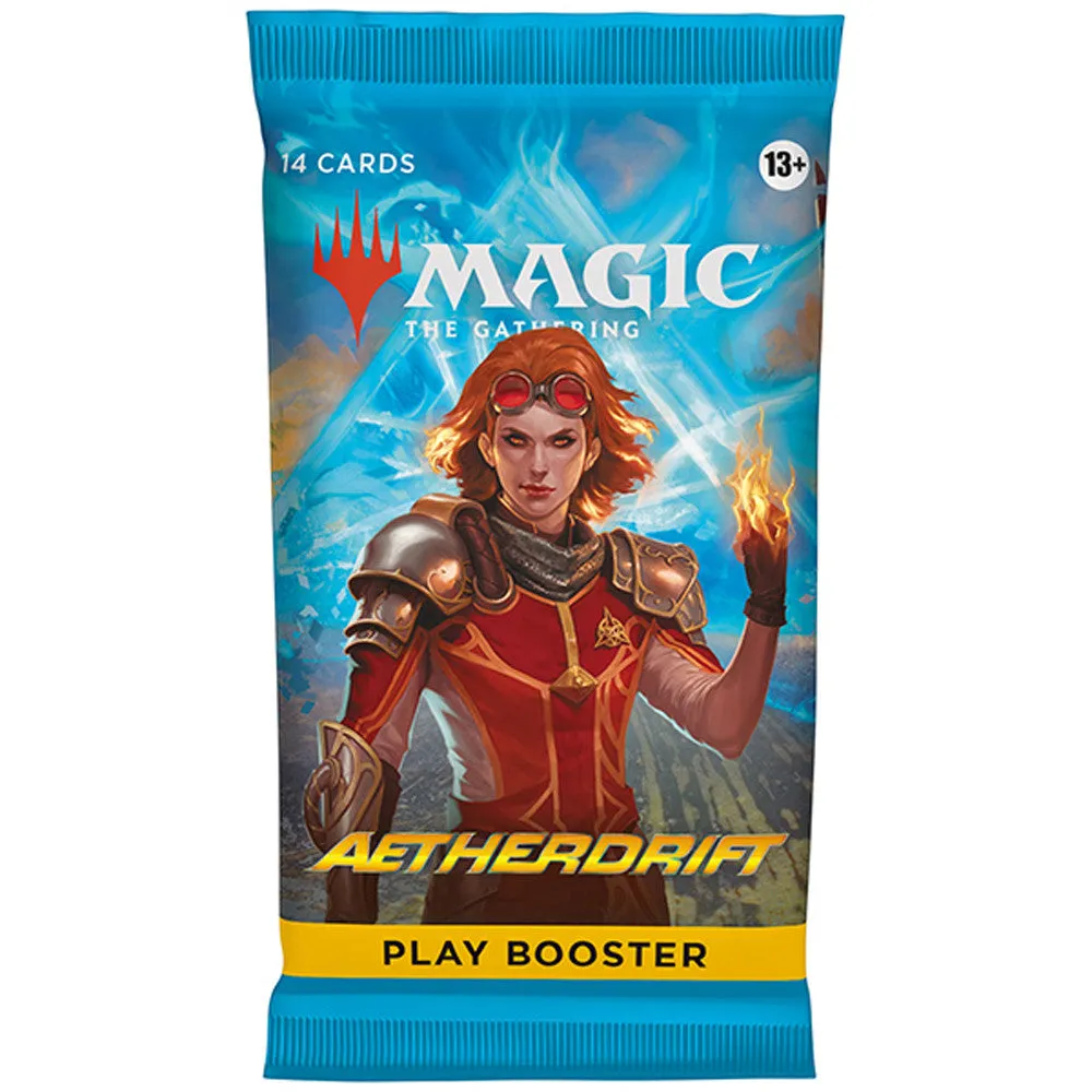 Aetherdrift Play Booster Pack- Magic The Gathering