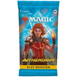 Aetherdrift Play Booster Pack- Magic The Gathering