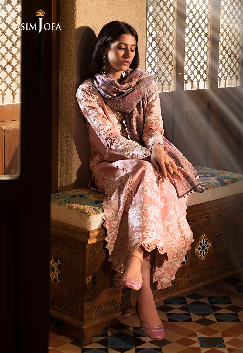 AJK-05 |  Asim Jofa The Syra Edit Kashmiri Embroidered Collection 2022 | Unstitched Embroidered Winter Suits