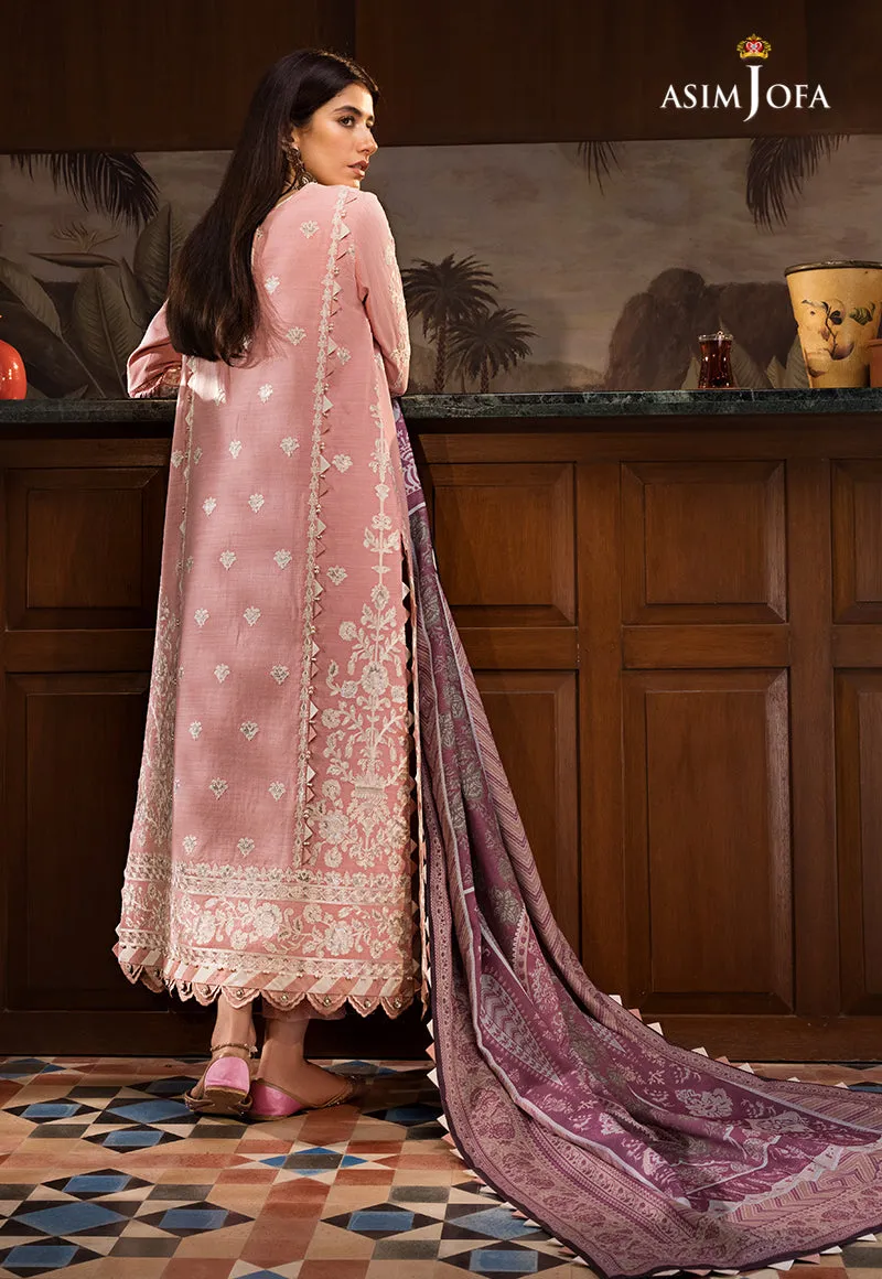 AJK-05 |  Asim Jofa The Syra Edit Kashmiri Embroidered Collection 2022 | Unstitched Embroidered Winter Suits